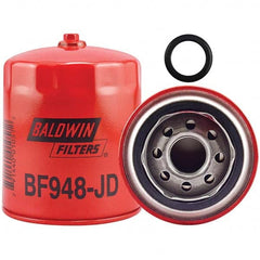 Baldwin Filters - 1 Thread 4-11/16" OAL x 3-11/16" OD Automotive Fuel Filter - Apex Tool & Supply