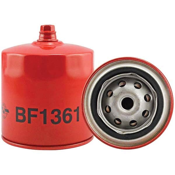 Baldwin Filters - M14 x 1.5 Thread 4-11/16" OAL x 3-11/16" OD Automotive Fuel Filter - Apex Tool & Supply