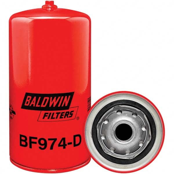 Baldwin Filters - 13/16 Thread 7-7/16" OAL x 3-11/16" OD Automotive Fuel Filter - Apex Tool & Supply