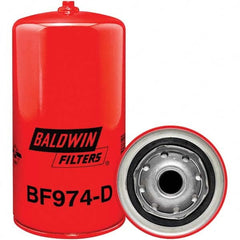 Baldwin Filters - 13/16 Thread 7-7/16" OAL x 3-11/16" OD Automotive Fuel Filter - Apex Tool & Supply