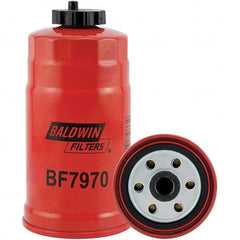 Baldwin Filters - M16 x 1.5 Thread 6-23/32" OAL x 3-3/8" OD Automotive Fuel Filter - Apex Tool & Supply