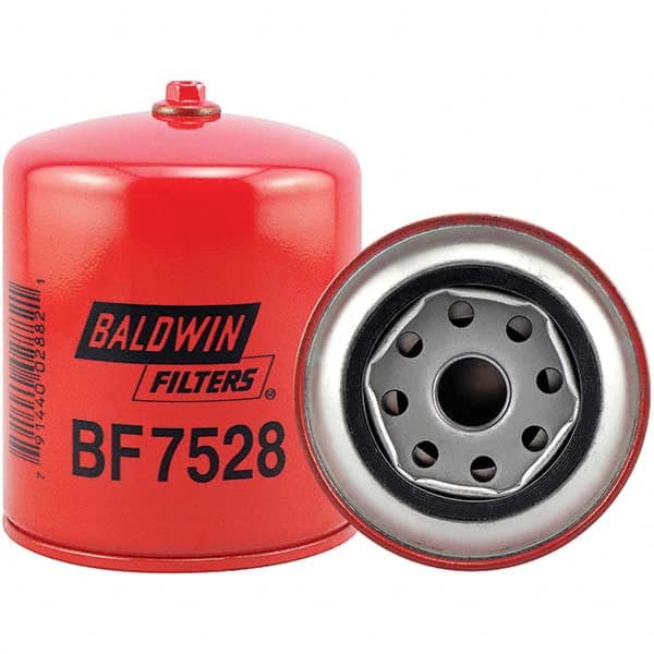 Baldwin Filters - M20 x 1.5 Thread 4-11/16" OAL x 3-11/16" OD Automotive Fuel Filter - Apex Tool & Supply