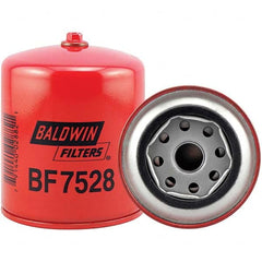 Baldwin Filters - M20 x 1.5 Thread 4-11/16" OAL x 3-11/16" OD Automotive Fuel Filter - Apex Tool & Supply