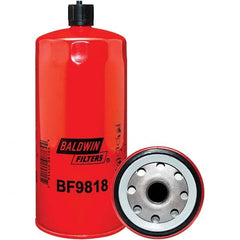 Baldwin Filters - 1 Thread 10-25/32" OAL x 4-9/32" OD Automotive Fuel Filter - Apex Tool & Supply