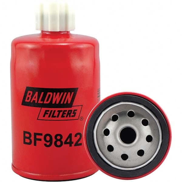Baldwin Filters - M16 x 1.5 Thread 5-25/32" OAL x 3-1/16" OD Automotive Fuel Filter - Apex Tool & Supply
