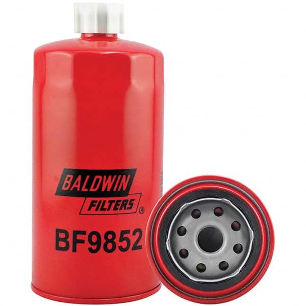 Baldwin Filters - M20 x 1.5 Thread 7-7/8" OAL x 3-19/32" OD Automotive Fuel Filter - Apex Tool & Supply
