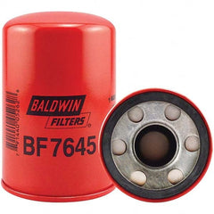 Baldwin Filters - 1-1/2 Thread 5-9/16" OAL x 3-3/4" OD Automotive Fuel Filter - Apex Tool & Supply
