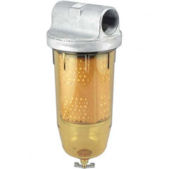 Baldwin Filters - 9-25/32" OAL x 4-5/32" OD Automotive Fuel Filter - Apex Tool & Supply