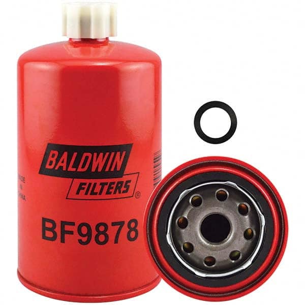 Baldwin Filters - M20 x 1.5 Thread 6-11/16" OAL x 3-5/8" OD Automotive Fuel Filter - Apex Tool & Supply