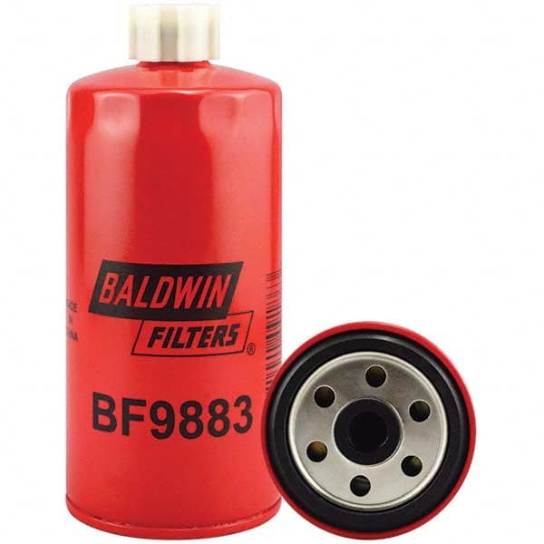 Baldwin Filters - M16 x 1.5 Thread 7-15/32" OAL x 3-9/32" OD Automotive Fuel Filter - Apex Tool & Supply