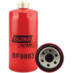 Baldwin Filters - M16 x 1.5 Thread 7-15/32" OAL x 3-9/32" OD Automotive Fuel Filter - Apex Tool & Supply