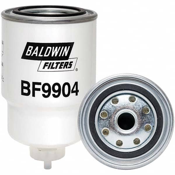 Baldwin Filters - 3/4 Thread 6-9/32" OAL x 3-3/4" OD Automotive Fuel Filter - Apex Tool & Supply