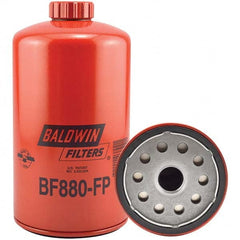 Baldwin Filters - 1 Thread 7-29/32" OAL x 4-1/4" OD Automotive Fuel Filter - Apex Tool & Supply