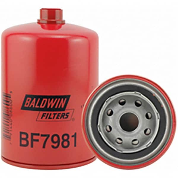 Baldwin Filters - 13/16 Thread 6-1/8" OAL x 3-11/16" OD Automotive Fuel Filter - Apex Tool & Supply