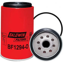 Baldwin Filters - 1 Thread 7-5/32" OAL x 4-1/4" OD Automotive Fuel Filter - Apex Tool & Supply