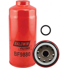 Baldwin Filters - 1 Thread 9-11/16" OAL x 4-11/32" OD Automotive Fuel Filter - Apex Tool & Supply