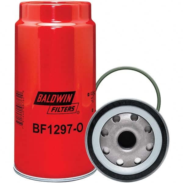 Baldwin Filters - 1 Thread 9-3/32" OAL x 4-9/32" OD Automotive Fuel Filter - Apex Tool & Supply