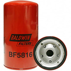Baldwin Filters - 13/16 Thread 7-3/32" OAL x 3-11/16" OD Automotive Fuel Filter - Apex Tool & Supply