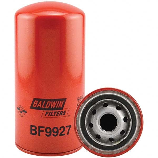 Baldwin Filters - 1 Thread 8-7/32" OAL x 3-23/32" OD Automotive Fuel Filter - Apex Tool & Supply