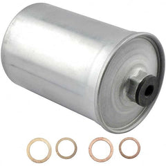 Baldwin Filters - 5-11/32" OAL x 3-1/8" OD Automotive Fuel Filter - Apex Tool & Supply
