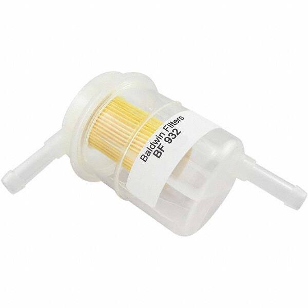 Baldwin Filters - 3-17/32" OAL x 1-7/8" OD Automotive Fuel Filter - Apex Tool & Supply