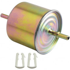 Baldwin Filters - 5-13/16" OAL x 3-1/8" OD Automotive Fuel Filter - Apex Tool & Supply