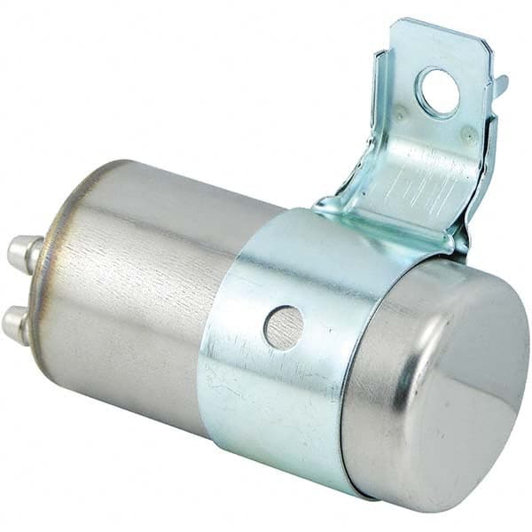 Baldwin Filters - 4-13/16" OAL x 2-1/8" OD Automotive Fuel Filter - Apex Tool & Supply