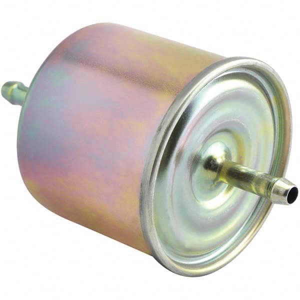Baldwin Filters - 5-3/8" OAL x 3-1/8" OD Automotive Fuel Filter - Apex Tool & Supply