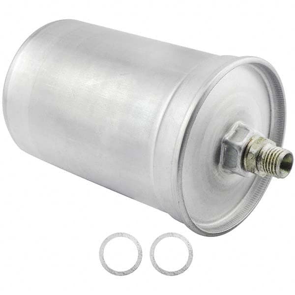 Baldwin Filters - 5-23/32" OAL x 3-13/32" OD Automotive Fuel Filter - Apex Tool & Supply