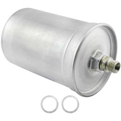 Baldwin Filters - 5-23/32" OAL x 3-13/32" OD Automotive Fuel Filter - Apex Tool & Supply