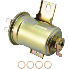 Baldwin Filters - 4-13/32" OAL x 2-3/4" OD Automotive Fuel Filter - Apex Tool & Supply