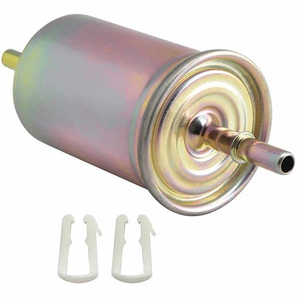 Baldwin Filters - 6" OAL x 2-1/4" OD Automotive Fuel Filter - Apex Tool & Supply