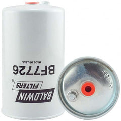 Baldwin Filters - 6-13/32" OAL x 3-13/16" OD Automotive Fuel Filter - Apex Tool & Supply