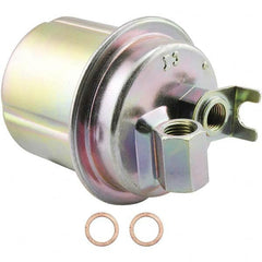 Baldwin Filters - 4-1/4" OAL x 3-13/32" OD Automotive Fuel Filter - Apex Tool & Supply