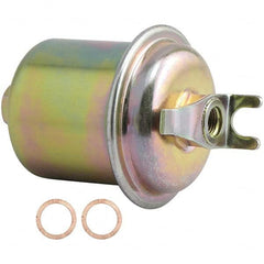 Baldwin Filters - 4-7/16" OAL x 2-15/16" OD Automotive Fuel Filter - Apex Tool & Supply