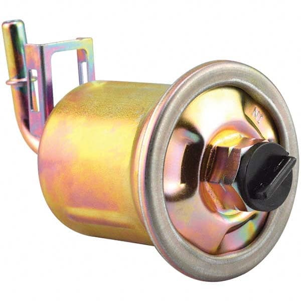 Baldwin Filters - 4-3/16" OAL x 2-9/16" OD Automotive Fuel Filter - Apex Tool & Supply
