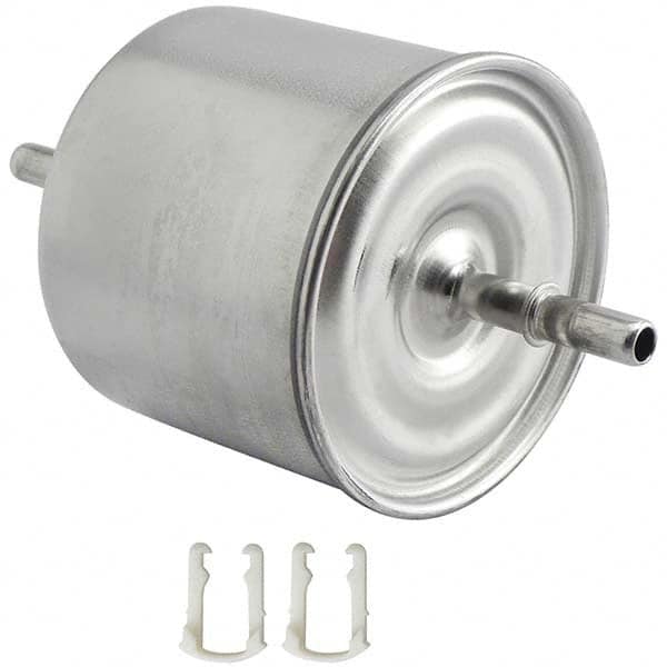 Baldwin Filters - 5-23/32" OAL x 3-3/32" OD Automotive Fuel Filter - Apex Tool & Supply