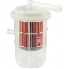 Baldwin Filters - 3-19/32" OAL x 3-7/16" OD Automotive Fuel Filter - Apex Tool & Supply