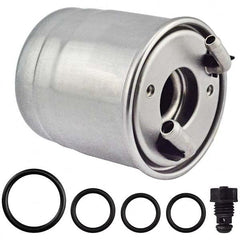 Baldwin Filters - 4-17/32" OAL x 3-5/8" OD Automotive Fuel Filter - Apex Tool & Supply