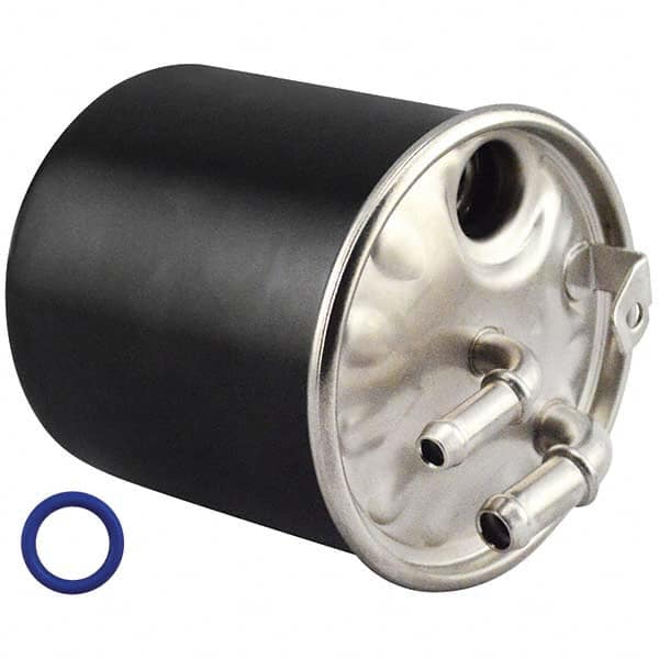 Baldwin Filters - 4-11/16" OAL x 3-9/16" OD Automotive Fuel Filter - Apex Tool & Supply
