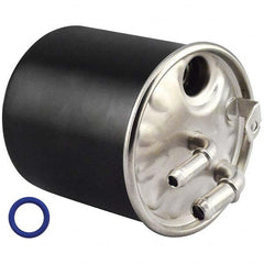Baldwin Filters - 4-11/16" OAL x 3-9/16" OD Automotive Fuel Filter - Apex Tool & Supply