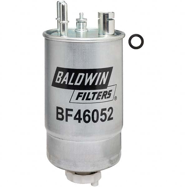 Baldwin Filters - 8-1/16" OAL x 3-1/2" OD Automotive Fuel Filter - Apex Tool & Supply