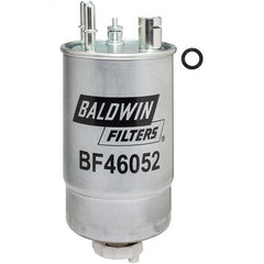 Baldwin Filters - 8-1/16" OAL x 3-1/2" OD Automotive Fuel Filter - Apex Tool & Supply