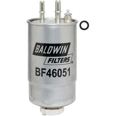 Baldwin Filters - 8-1/16" OAL x 3-1/2" OD Automotive Fuel Filter - Apex Tool & Supply