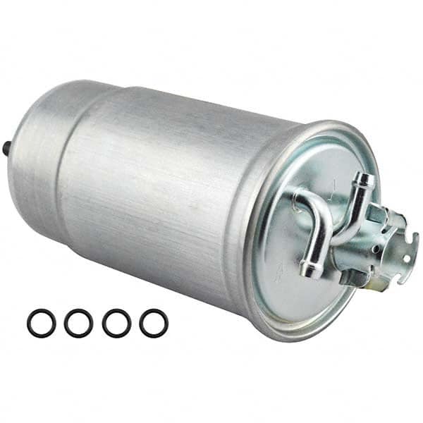 Baldwin Filters - 7-7/8" OAL x 3-9/16" OD Automotive Fuel Filter - Apex Tool & Supply