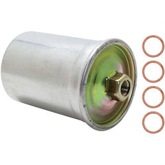 Baldwin Filters - 5-1/8" OAL x 3-5/32" OD Automotive Fuel Filter - Apex Tool & Supply
