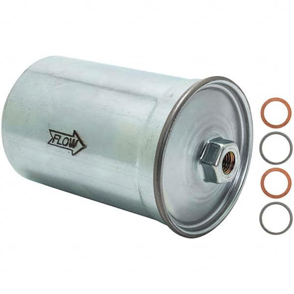 Baldwin Filters - 5-31/32" OAL x 3-15/32" OD Automotive Fuel Filter - Apex Tool & Supply