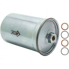 Baldwin Filters - 5-31/32" OAL x 3-15/32" OD Automotive Fuel Filter - Apex Tool & Supply