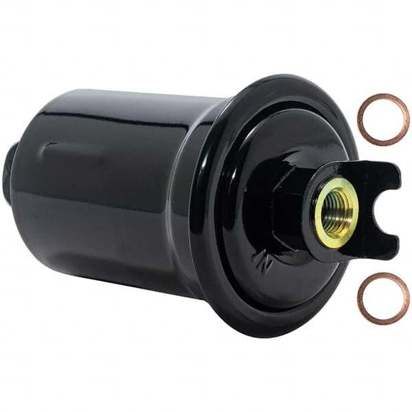 Baldwin Filters - 4-5/8" OAL x 2-13/16" OD Automotive Fuel Filter - Apex Tool & Supply