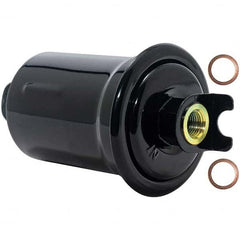 Baldwin Filters - 4-5/8" OAL x 2-13/16" OD Automotive Fuel Filter - Apex Tool & Supply